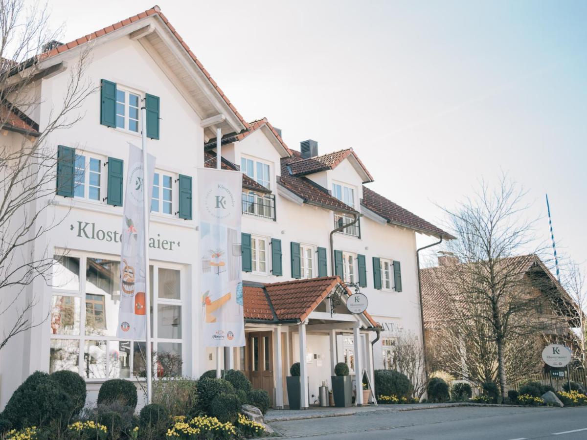 Landhotel Klostermaier Icking Buitenkant foto
