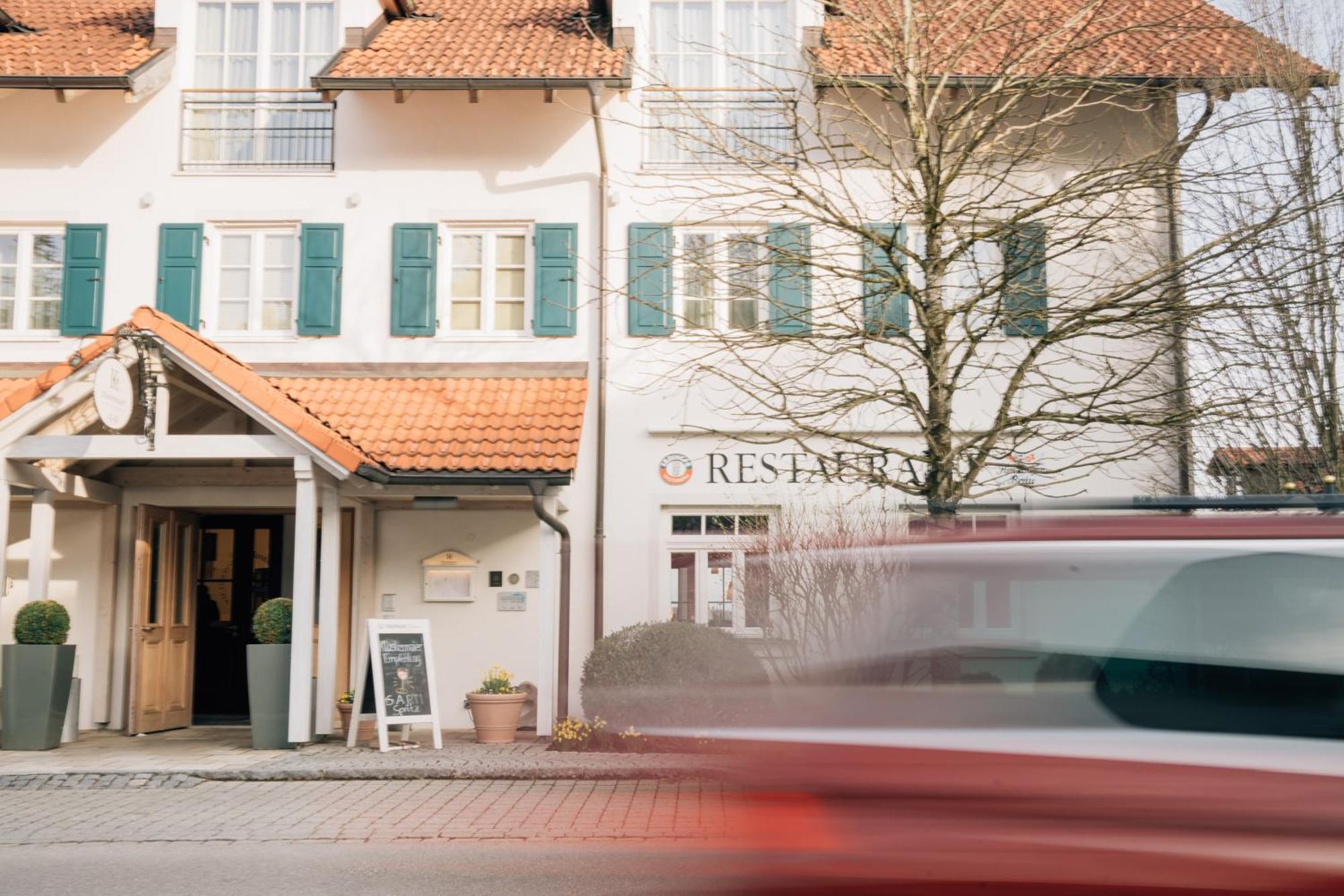 Landhotel Klostermaier Icking Buitenkant foto